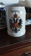 boccale bicchiere di birra Austria ceramica