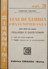 Tesi di storia contemporanea