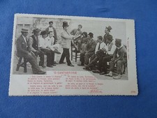 ANTICA CARTOLINA-NAPOLI-CON