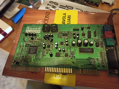 Creative ct4170 sound blaster - creative,