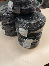 CAVO ELETTRICO UNIPOLARE 4 MM NERO FILO ELETTRICO NO7V-K MATASSA 100 MT