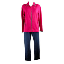 TUTA DONNA CAMPAGNOLO ART.8E76256 GARZATA APERTA CON CERNIERA E TASCHE  PALESTRA