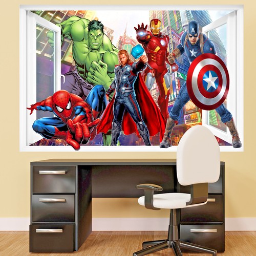 Avengers superheroes adesivi - avengers,