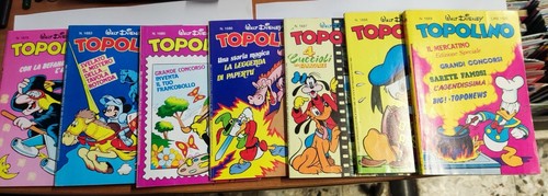 Lotto fumetti topolino - lotto,