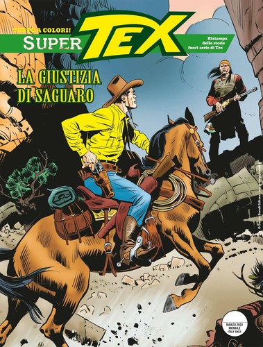 Super tex la giustizia - n°,