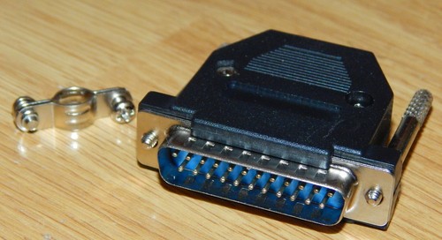 Connettore jack sub - connettore, d-sub