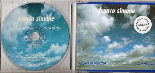 Franco simone single 4 - cd,