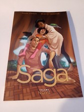 SAGA VOLUME 9 STAPLES/VAUGHAN