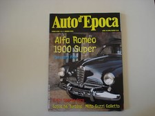 AUTO D'EPOCA 3/2001 ALFA ROMEO