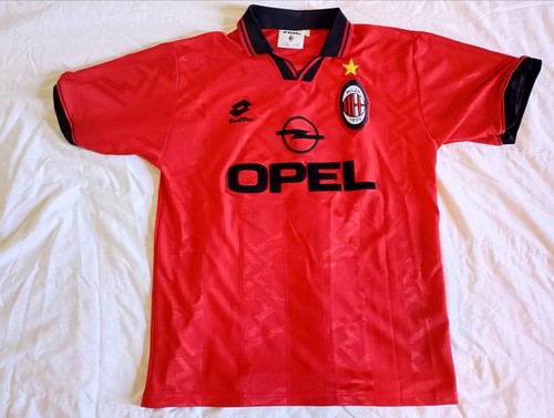 Maglia milan rossa numero - milan,