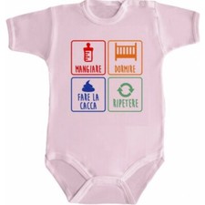 BODY NEONATO BIMBO BIMBA