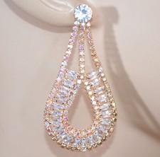 Orecchini oro rosa donna