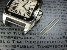 2pcs Top 23mm Acciaio Inox