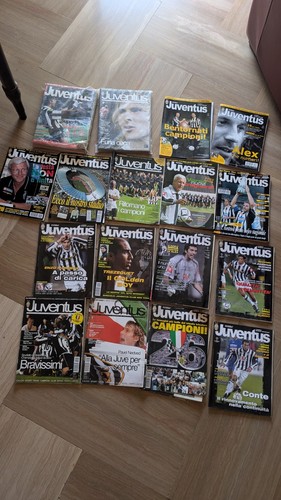 Hurrà juventus riviste - juventus,