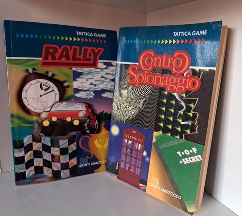 Libri game rally e - libri, "rally"