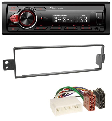 Pioneer mp3 1din - mp3, dab