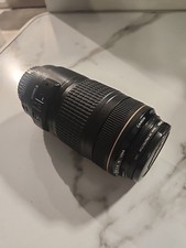 [Ecc+5] Canon EF Ultrasuoni 75-300mm Stabilizzatore d'immagine F4-5.6 IS dal GIAPPONE