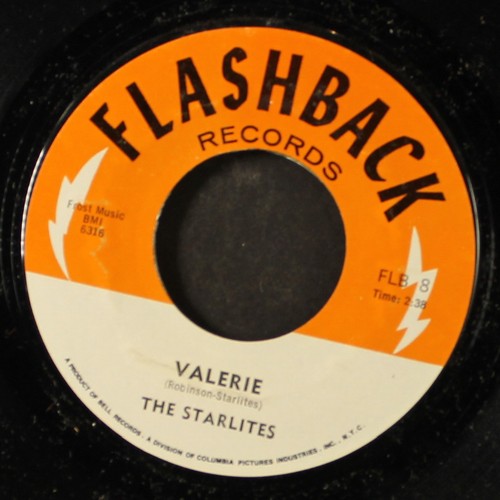 Starlites valerie way up in - valerie,
