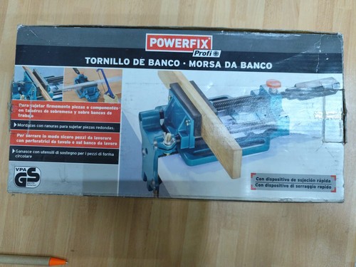 Morsa banco powerfix profi - morsa,