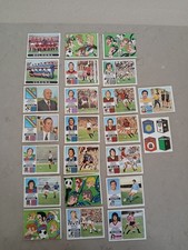 Lotto 23 Figurine Album