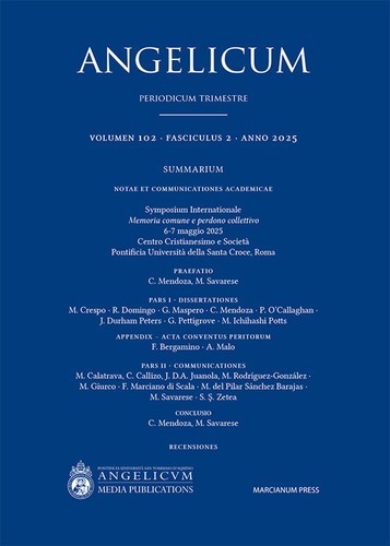 Angelicum vol 2 - vol.,