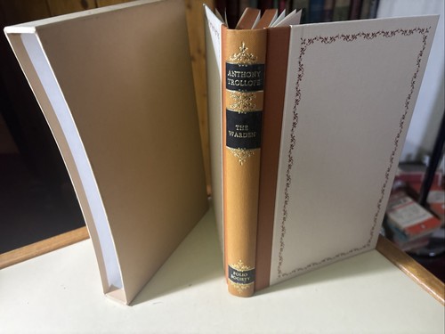 Anthony trollope the warden - anthony,