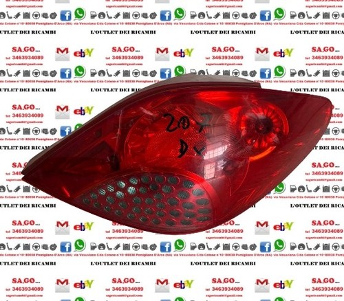 Stop fanale posteriore - stop,