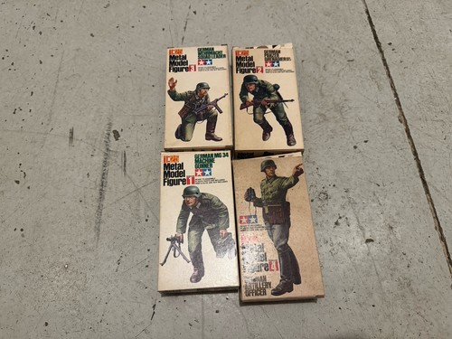 Tamiya 4x soldati - 1:25,