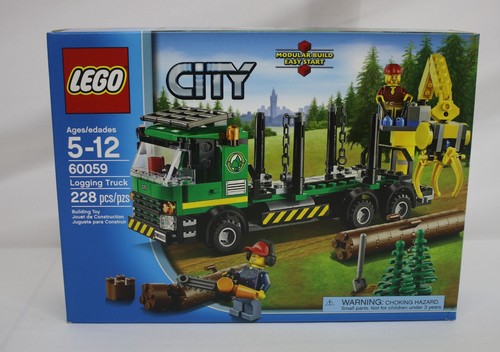 Lego city camion logging - camion,