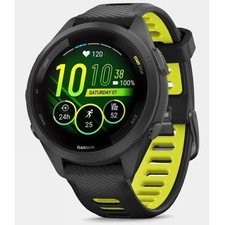Garmin Forerunner 265S Smartwatch da corsa cardiofrequenzimetro - Nero