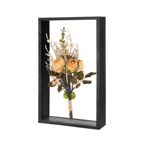 Getrocknete blumen rahmen - getrocknete, x