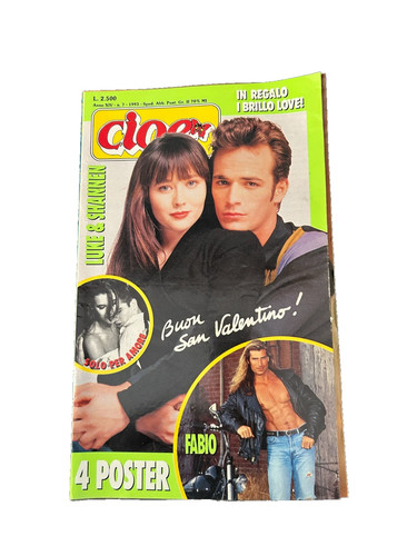 Rivista cioè 1993 luke - cioè, 7