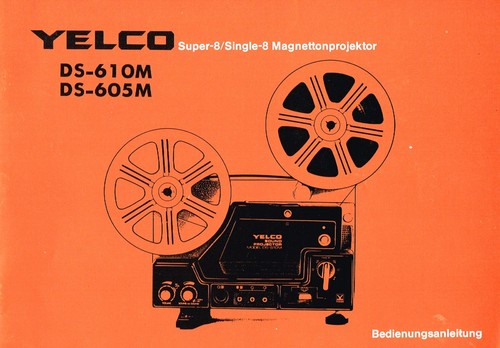 Yelco 610m 605m originale - yelco, ds-610m/605m,