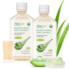 Organic Aloe Vera Juice to