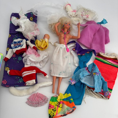 Lotto bambole vintage - , mattel