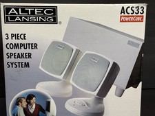ALTEC Lansing 1999 3 pezzi
