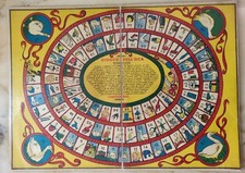 Gioco dell' Oca d'Epoca Casa