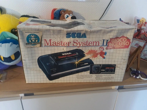Sega master system en - master, 2