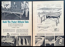 "Costruisci questo tavolo da