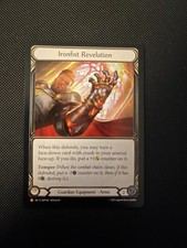 Ironfist Revelation - Super Slam SUP168 Rainbow Foil FAB