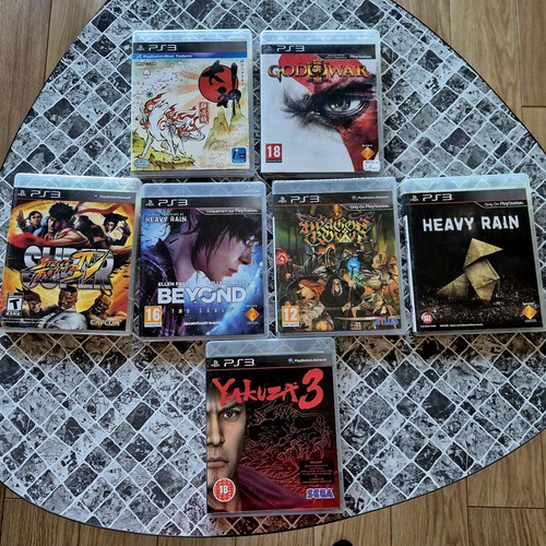 Ps3 game bundle lot - games),