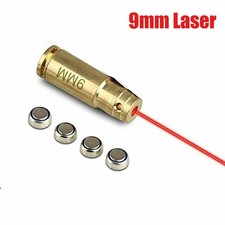 Red Dot 9mm Laser Bore Sighter