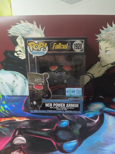 Funko pop fallout ncr power - pop,