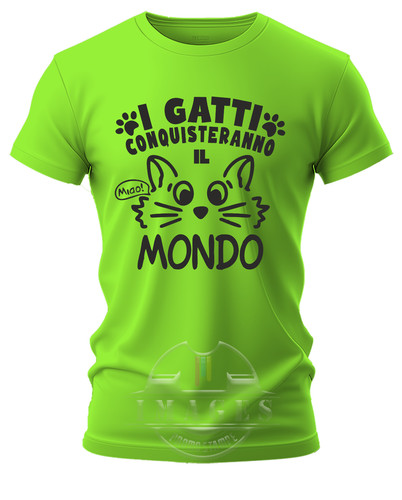 Shirt gatti conquisteranno - i,