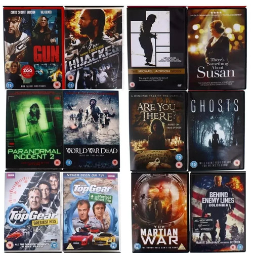 185 mixed movies dvd big - 185,