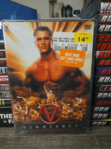 Vengeance raw wrestling benoit - wrestling,