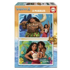 Educa Puzzle Vaiana 2 2x48