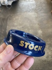 Posacenere metallo smaltato