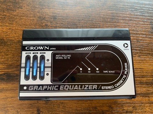 Walkman crown japan 16 - walkman, sz-16
