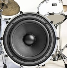 Subwoofer bass drum design - bass,
